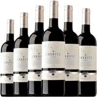 celeste roble joven vino tinto do ribera del duero pack 6 botellas 75 cl 135 vol