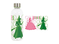 botella - sherwood wicked 850 ml plastico libre de bpa transparente