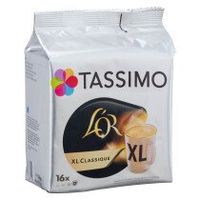 capsulas de cafa tassimo lor xl classic - paquete de 16