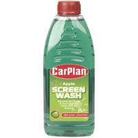 apple fragranced screenwash concentrated 1ltr