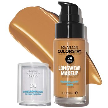 Revlon ColorStay Make-Up Foundation for Normal/Dry Skin (Various Shades) - Toast