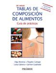 tablas de composicion de alimentos 20 ed