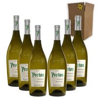 protos verdejo - pack 6 botellas 75 cl - 00 vol