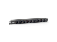 regleta alimentacion rack 19 1u 9 tomas