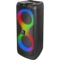 altavoz bluetooth trevi xfest xf 480 kb portatil 35 w microfono dinamico con cable incluido para karaoke usb micro sd aux-in funcion tws bateria integrada