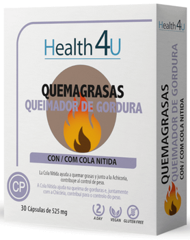 H4U Quemagrasas 30 Cápsulas Blíster