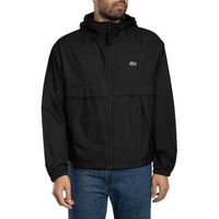 lacoste chaqueta deporte chaqueta ligera con logotipo para hombre