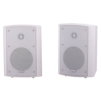 Trevi HTS 9410 Altavoces de 2 Vías de Alto Rendimiento 100W Blancos