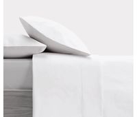 juego de sabanas liso design blanco cama de 150160cm donegal collections