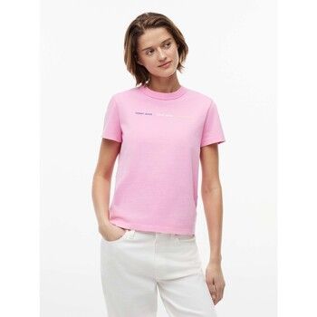 Tommy Jeans Tops y Camisetas Tjw Reg Tj Repeat Wa para mujer