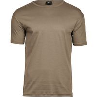 tee jays camiseta interlock para hombre
