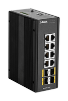 l2 managed switch 8xg ports 4xsfp