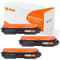 pccom essential hp cf230x toner compatible negro pack 3