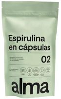 alma espirulina 200 capsulas
