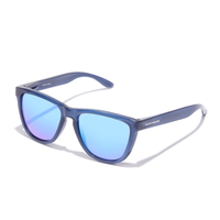 gafas de sol hawkers one raw - navy transparent sky