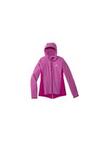 chaqueta de running brooks canopy frosted mauve mujer