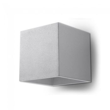Aplique de pared quad