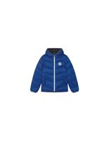 chaqueta converse mdwt puffer azul nino