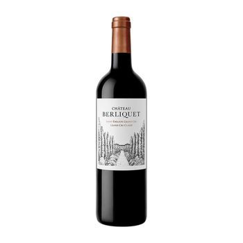 Château Berliquet Vino Tinto Saint-émilion Crianza 75 Cl 13% Vol.