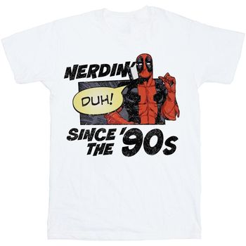 Deadpool Tops y Camisetas Nerdin Since The 90s para mujer
