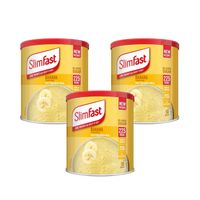 slimfast powder tin banana