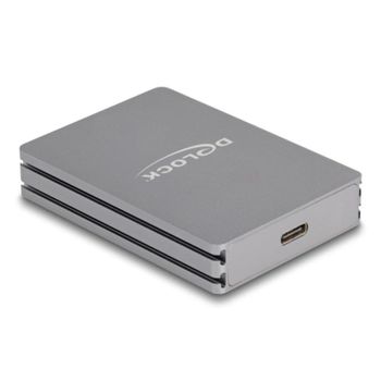Lector de tarjetas Delock USB Type-C para SD y CFexpress