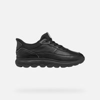 geox spherica plus mujer negro
