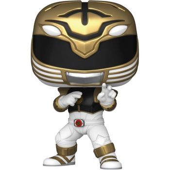 Figura Funko Pop! Televisión Power Rangers Ranger Blanco Modelo 1780 | 81198