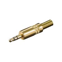 goobay conector audio jack 35 mm macho