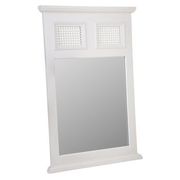 Espejo De Madera Gris 60x4x90
