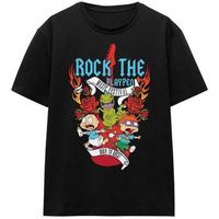 rugrats tops y camisetas rock the playpen music festival para mujer