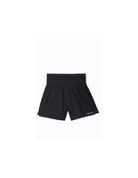 pantalon de trail nnormal race shorts hombre negro
