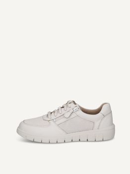 CAPRICE Sneaker, white, made of Leather and synthetic, Size 39
