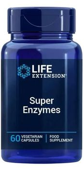 Life Extension Super Enzymes 60 Cápsulas Vegetarianas