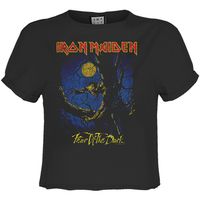 amplified clothing camiseta manga larga fear of the dark para mujer