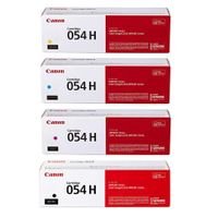 original multipack canon i-sensys mf641cw printer toner cartridges 4 pack -3028c002