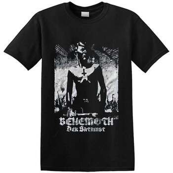 Behemoth Camiseta Der Satanist para hombre
