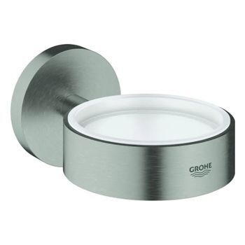 Soporte Grohe Essentials Supersteel Infinity Finish, 40369dc1