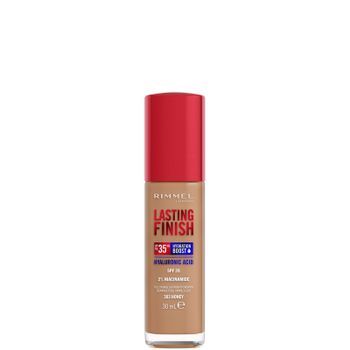 Rimmel Lasting Finish 35Hr Foundation 30ml (Various Shades) - 303 Honey
