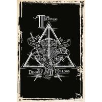 erik maxi poster harry potter las reliquias de la muerte 915x6cm