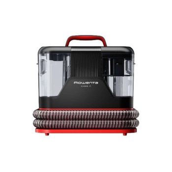 Aspiradora tapicerias Rowenta Clean It IN5012 400 W 1,8 L Autolimpieza Negro Rojo
