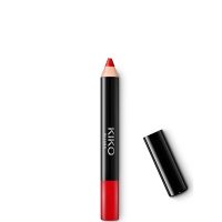 kiko milano smart fusion creamy lip crayon 16g various shades - 07 cherry red