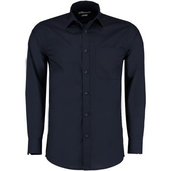 Kustom Kit Camisa manga larga KK142 para hombre