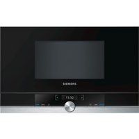 siemens bf634lgs1b built-in solo microwave - stainless steel stainless steel