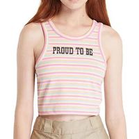converse camiseta tirantes proud to be para mujer
