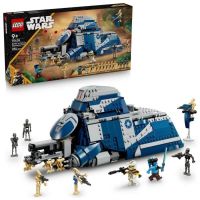 lego star wars mtt separatista 75435 976 piezas batalla de felucia 9 con minifiguras y droides