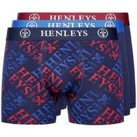 henleys boxer rutlers para hombre