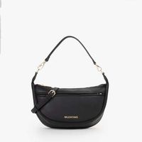 valentino bags bolso bolso bandolera valentino daphne re negro mujer para mujer