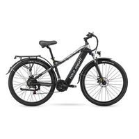 bicicleta electrica halo knight h02 48v 750w 16ah 21 velocidades negra