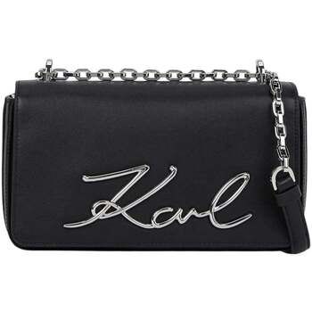 Karl Lagerfeld Bandolera Bolso bandolera pequeño K/Signature Negro para mujer